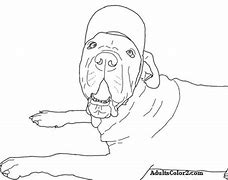 Image result for Cool Dog Coloring Pages