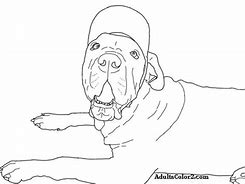 Image result for Cool Dog Coloring Pages