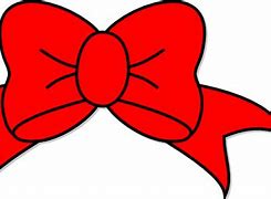 Image result for Red Bow Clip Art