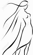 Image result for Lady Outline Pen