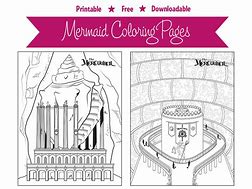 Image result for Print Mermaid Coloring Page