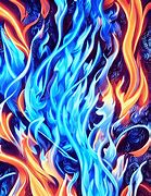 Image result for Blue and White Fire Signage