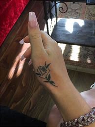 Image result for Simple Hand Tattoos for Girls