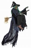 Image result for Life-Size Witch Decoration