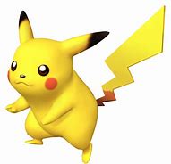 Image result for Pokemon Characters Pikachu