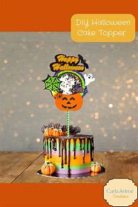 Image result for Halloween Cake Topper SVG