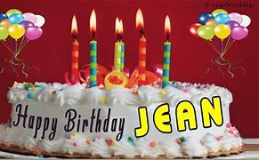 Image result for Happy Birthday Jean Cake