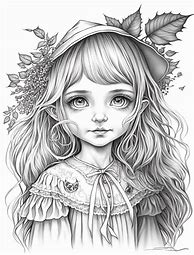 Image result for Puppy Coloring Pages for Girls Free