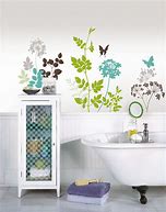 Image result for Bathroom Wall Decals