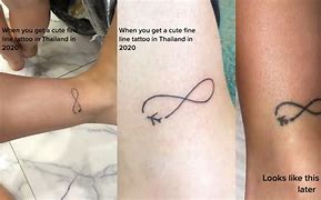 Image result for Fine Line Tattoo 20 Years