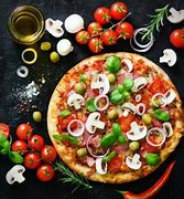 Image result for Ingredients of Pizza