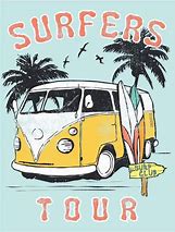 Image result for Vintage Surf Art