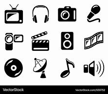 Image result for Multimedia Graphic Icons