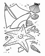 Image result for Beach Shells Coloring Pages