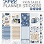 Image result for Free Printable Monthly Planner Stickers