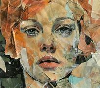 Image result for Torn Paper Collage Abstract