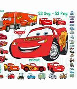 Image result for Lightning McQueen Stickers Aesthetic 50