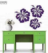 Image result for Wall Decals Hawaiian Flower