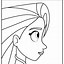 Image result for Rapunzel Black and White Coloring Pages