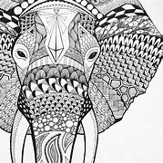 Image result for Zentangle Patterns Animals