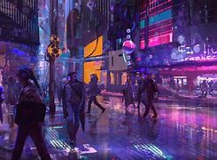 Image result for Futuristic City Digital Art