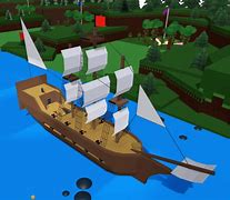 Image result for Roblox Pirate Ship