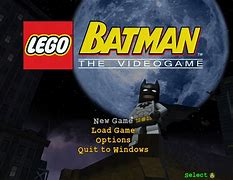 Image result for LEGO Batman Menu