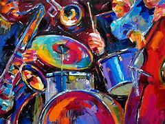 Image result for Music Paintings Modern Art