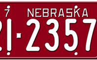 Image result for Nebraska License Plate