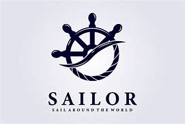 Image result for Ship Sailer Person Logo