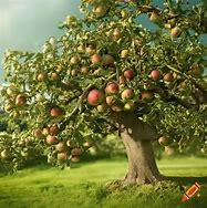 Image result for A Picture of an Apple Tree