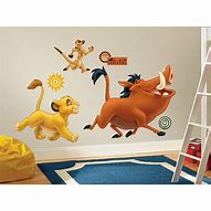 Image result for Lion King Wall Decals