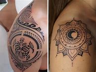 Image result for Tribal Shoulder Tatto Stencil