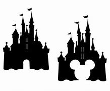 Image result for Disney World Castle SVG Free