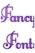 Image result for Fancy Fonts ABC