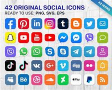 Image result for Social App Icons