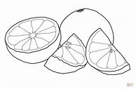 Image result for Grapefruit Coloring Page