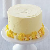 Image result for Happy Birthday Cake Yellow