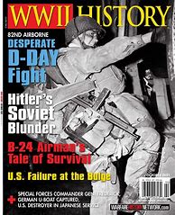 Image result for World War II History Magazine