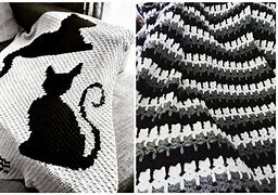 Image result for Mosaic Crochet Cat Patterns Free