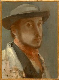 Image result for Edgar Degas Self Portrait