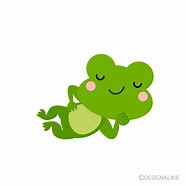 Image result for Sleeping Frog Clip Art