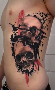 Image result for Skull Tattoo Pics