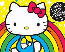 Image result for Hello Kitty Rainbow Wallpaper