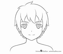 Image result for Anime Boy in a Hood Easy Draw