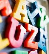 Image result for Colorful Alphabet Flash Cards