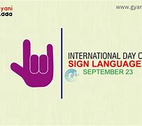 Image result for Foreign Sign Language Poster