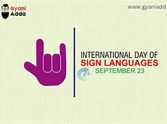 Image result for Nita's First Sign Language Poster