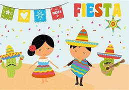 Image result for Fiesta Birthday Clip Art