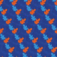 Image result for Scrolls and Oak Leaf Designs